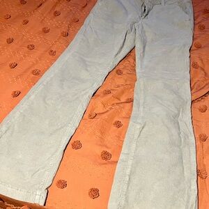 Gray Corduroy Pants American eagle